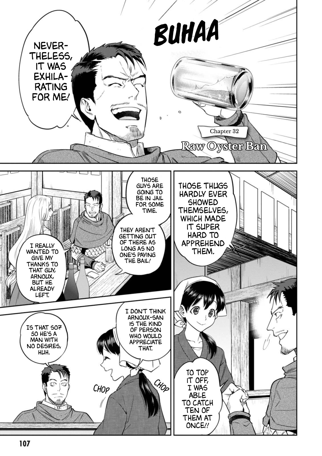 Isekai Izakaya "Nobu" chapter 32 page 2