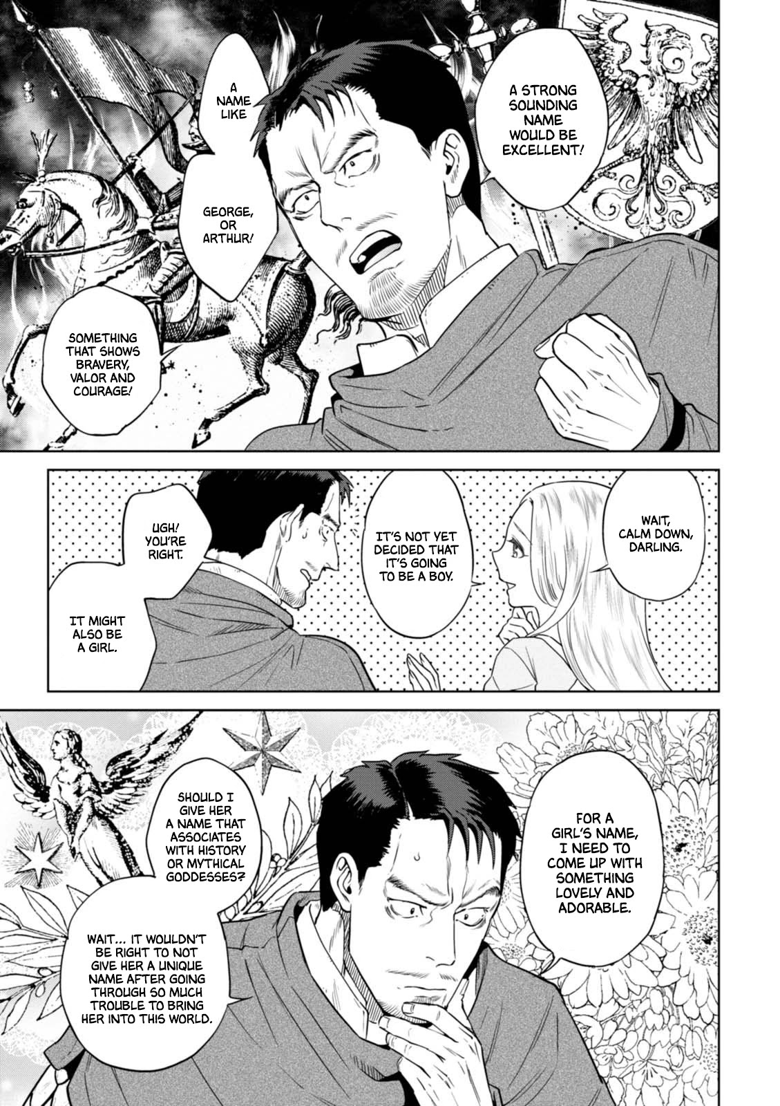 Isekai Izakaya "Nobu" chapter 32 page 20