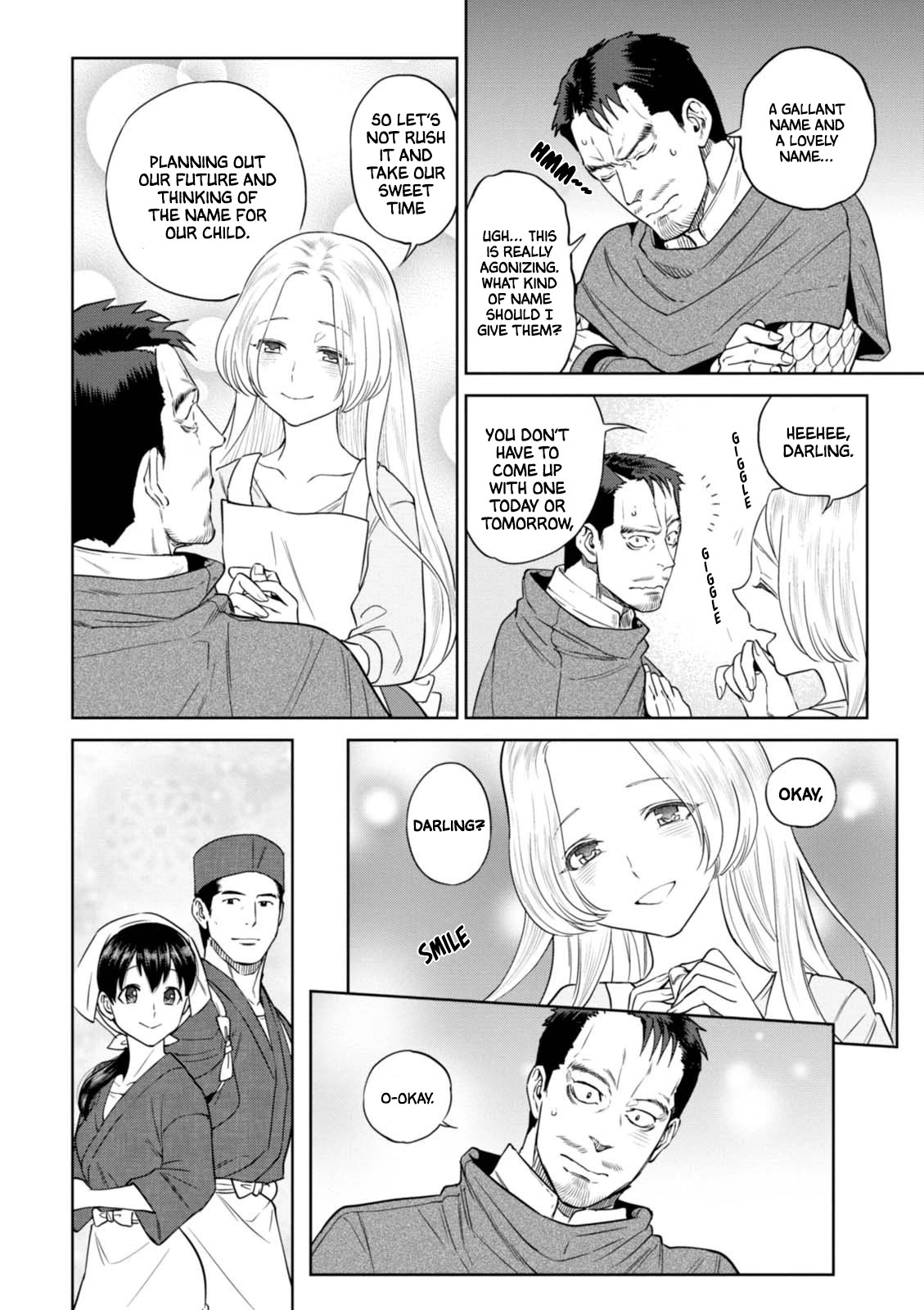 Isekai Izakaya "Nobu" chapter 32 page 21