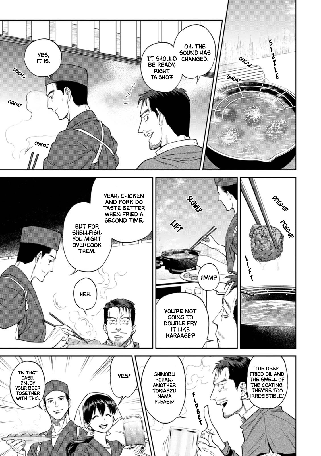 Isekai Izakaya "Nobu" chapter 32 page 22