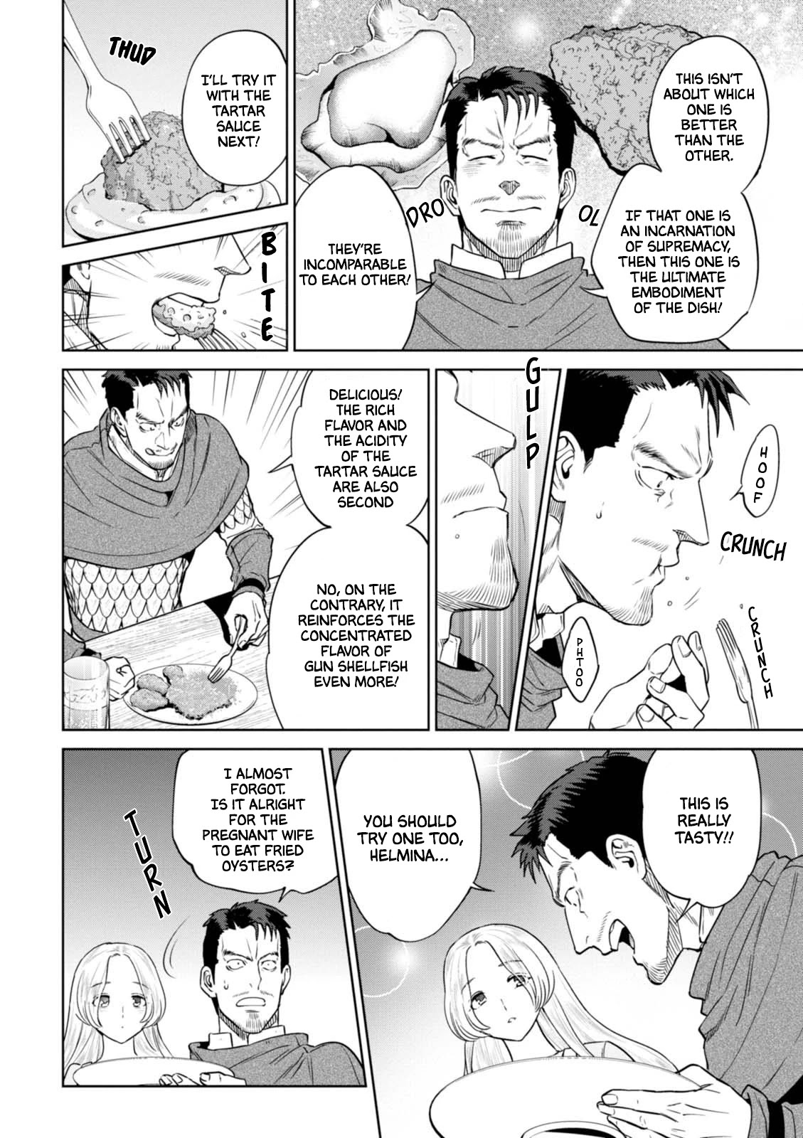 Isekai Izakaya "Nobu" chapter 32 page 25