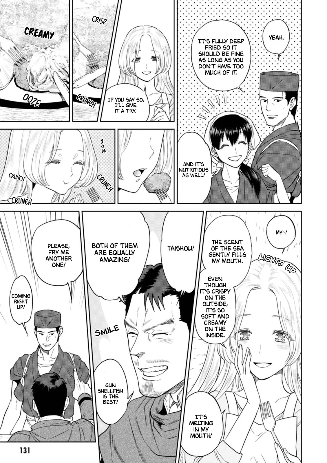 Isekai Izakaya "Nobu" chapter 32 page 26