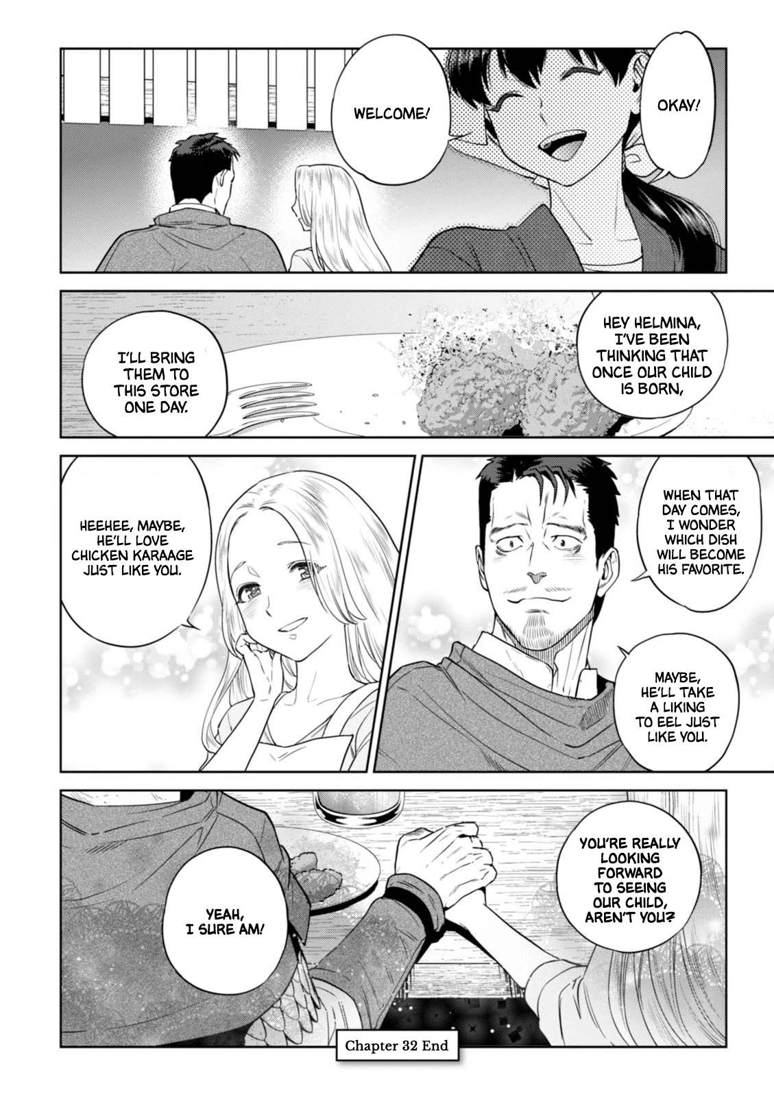 Isekai Izakaya "Nobu" chapter 32 page 29