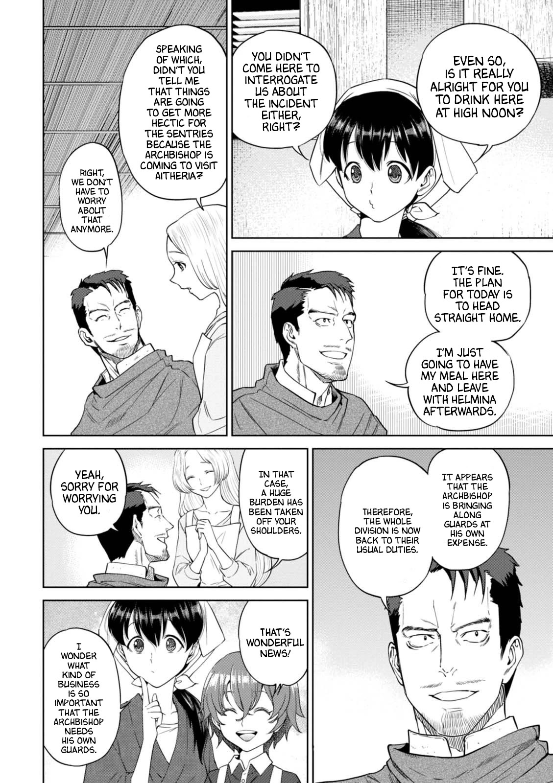 Isekai Izakaya "Nobu" chapter 32 page 3