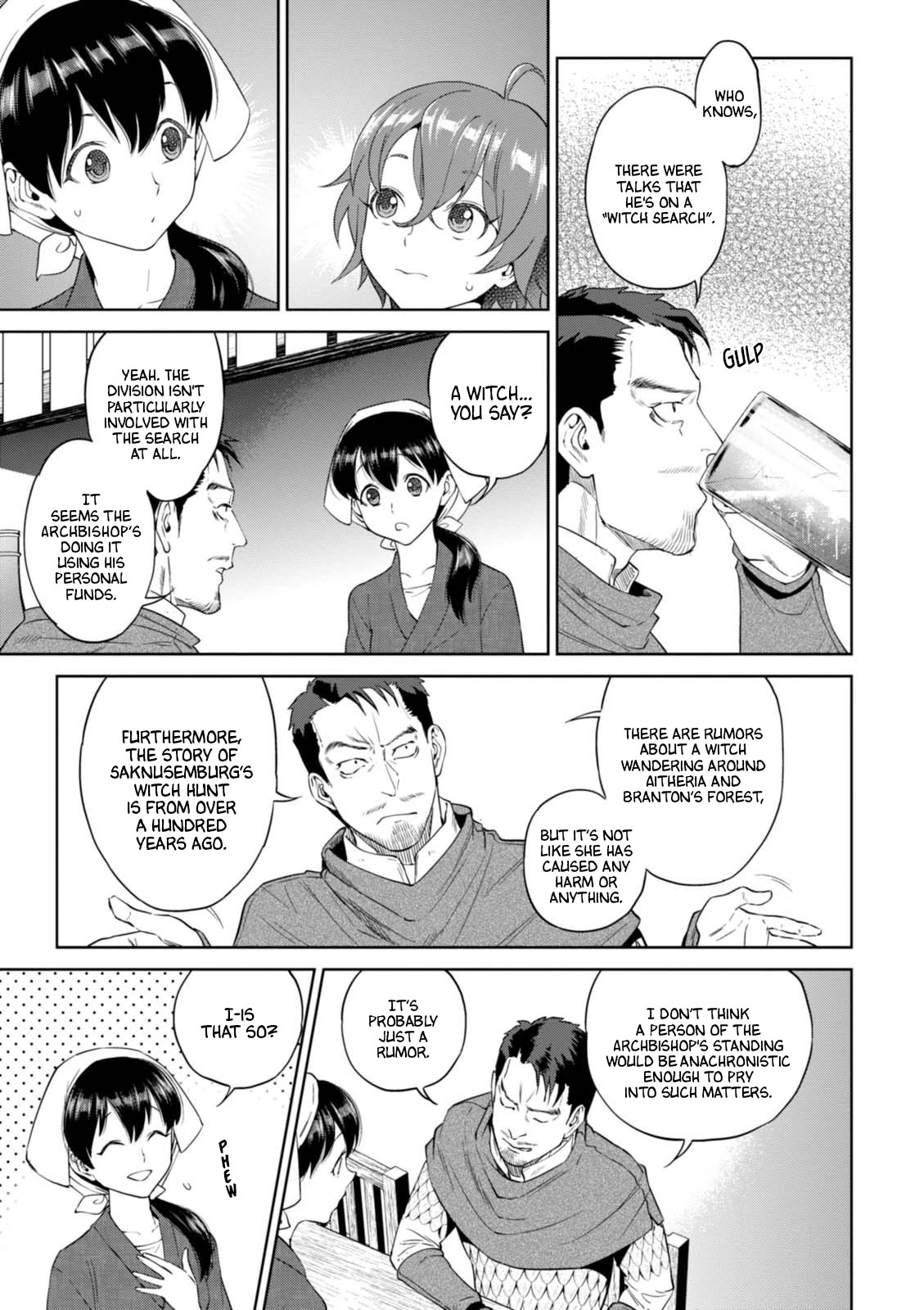 Isekai Izakaya "Nobu" chapter 32 page 4