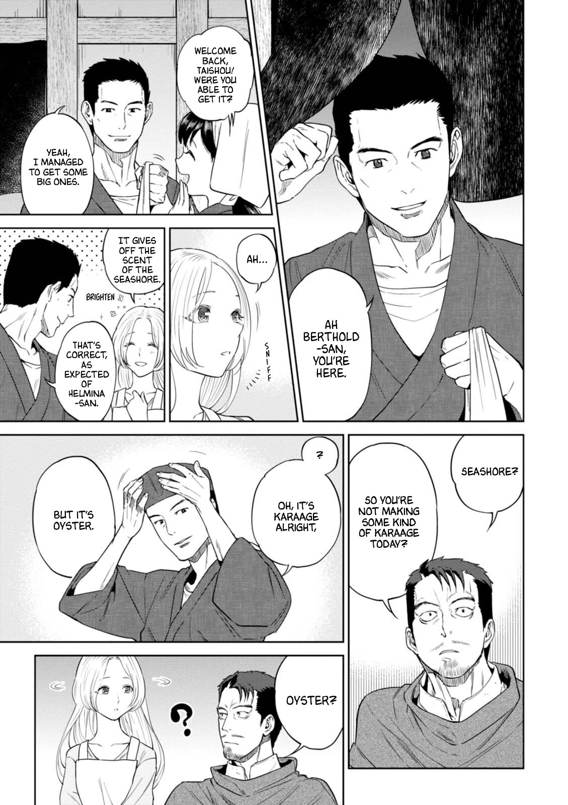 Isekai Izakaya "Nobu" chapter 32 page 6