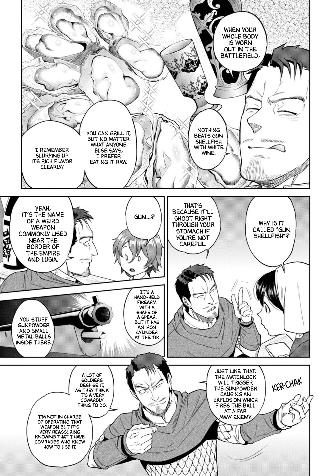 Isekai Izakaya "Nobu" chapter 32 page 8