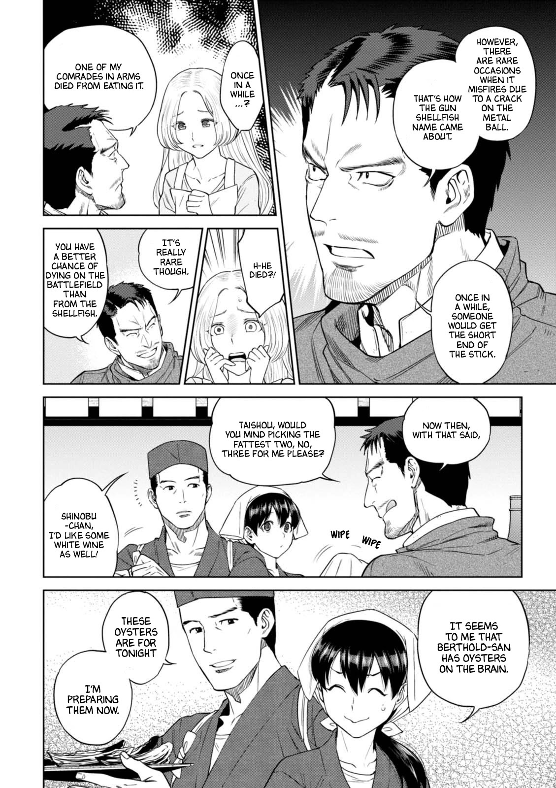 Isekai Izakaya "Nobu" chapter 32 page 9