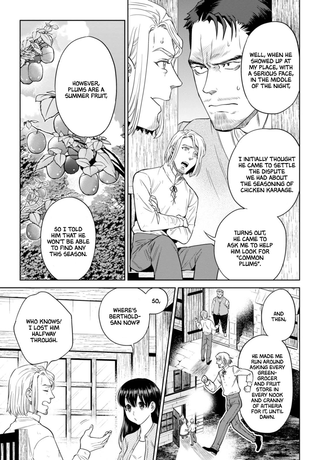 Isekai Izakaya "Nobu" chapter 33 page 10