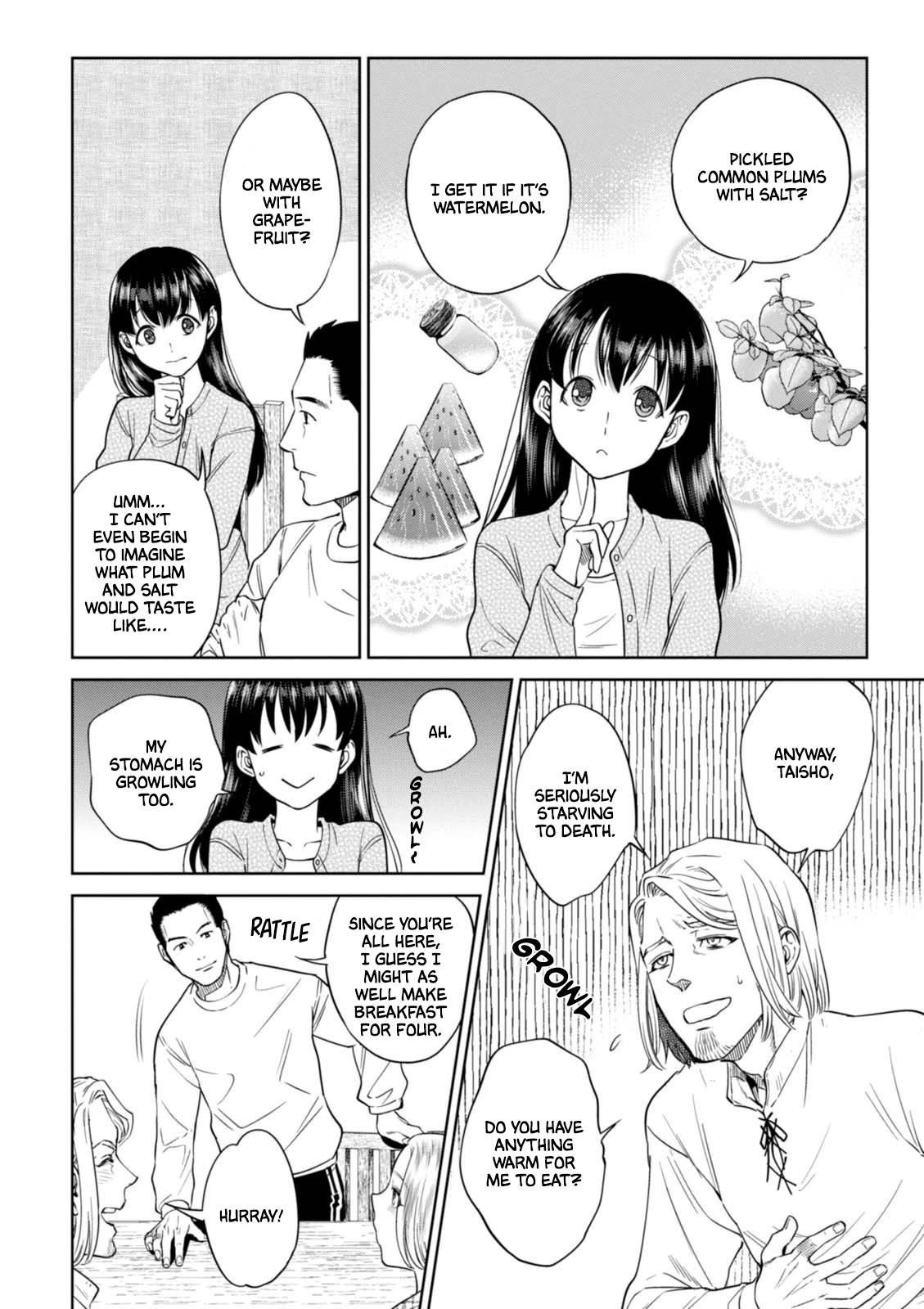 Isekai Izakaya "Nobu" chapter 33 page 11