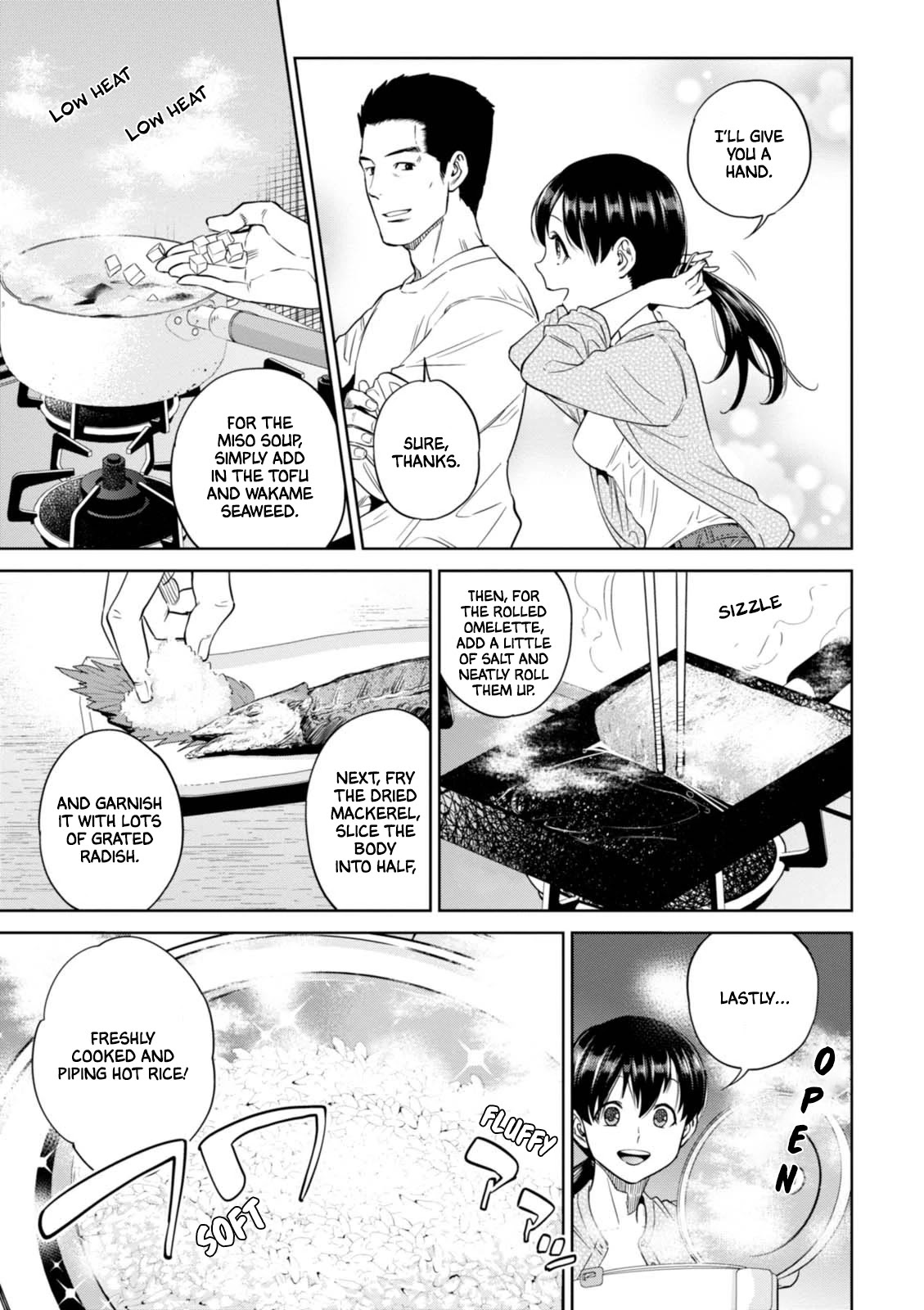 Isekai Izakaya "Nobu" chapter 33 page 12