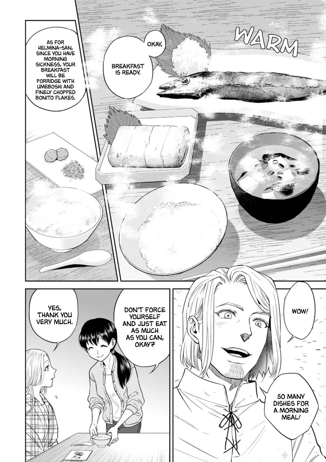 Isekai Izakaya "Nobu" chapter 33 page 13