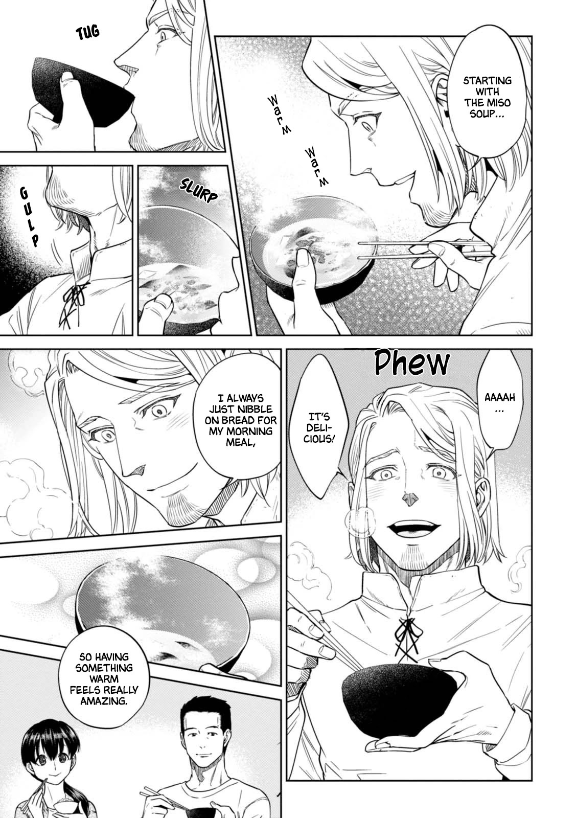 Isekai Izakaya "Nobu" chapter 33 page 14