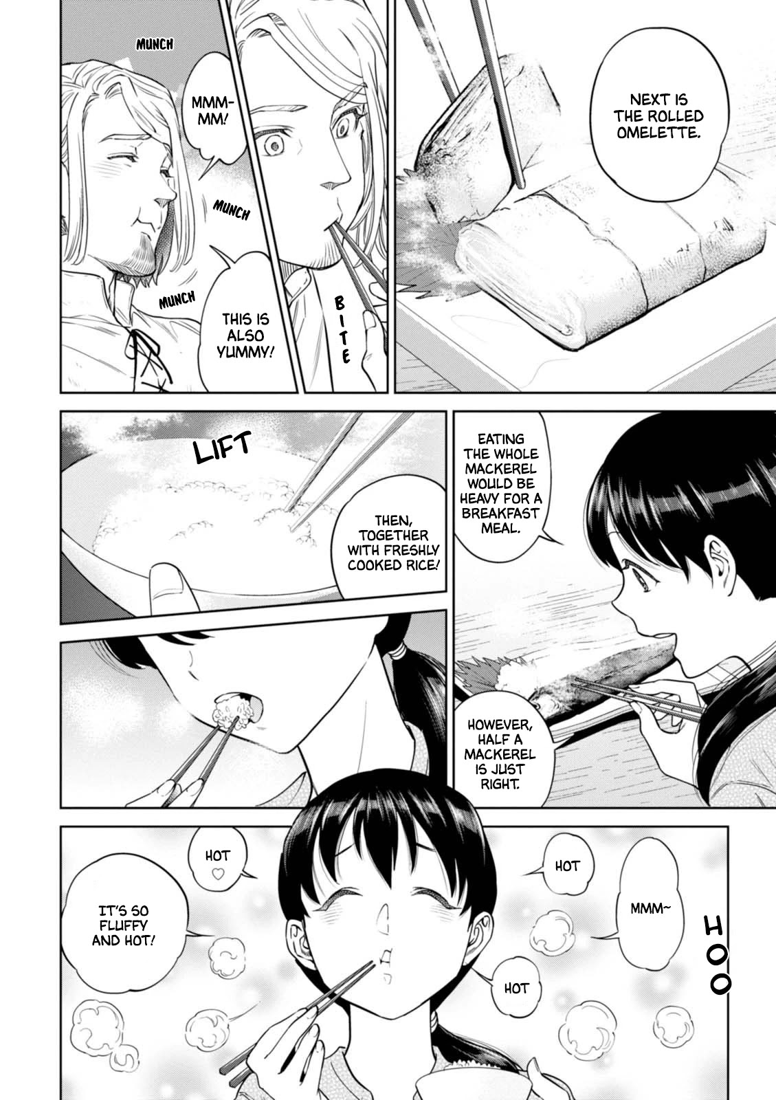 Isekai Izakaya "Nobu" chapter 33 page 15