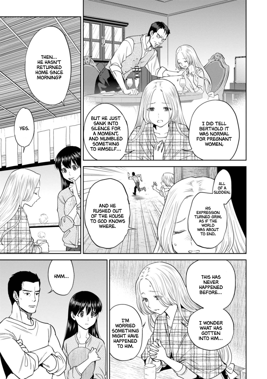 Isekai Izakaya "Nobu" chapter 33 page 6