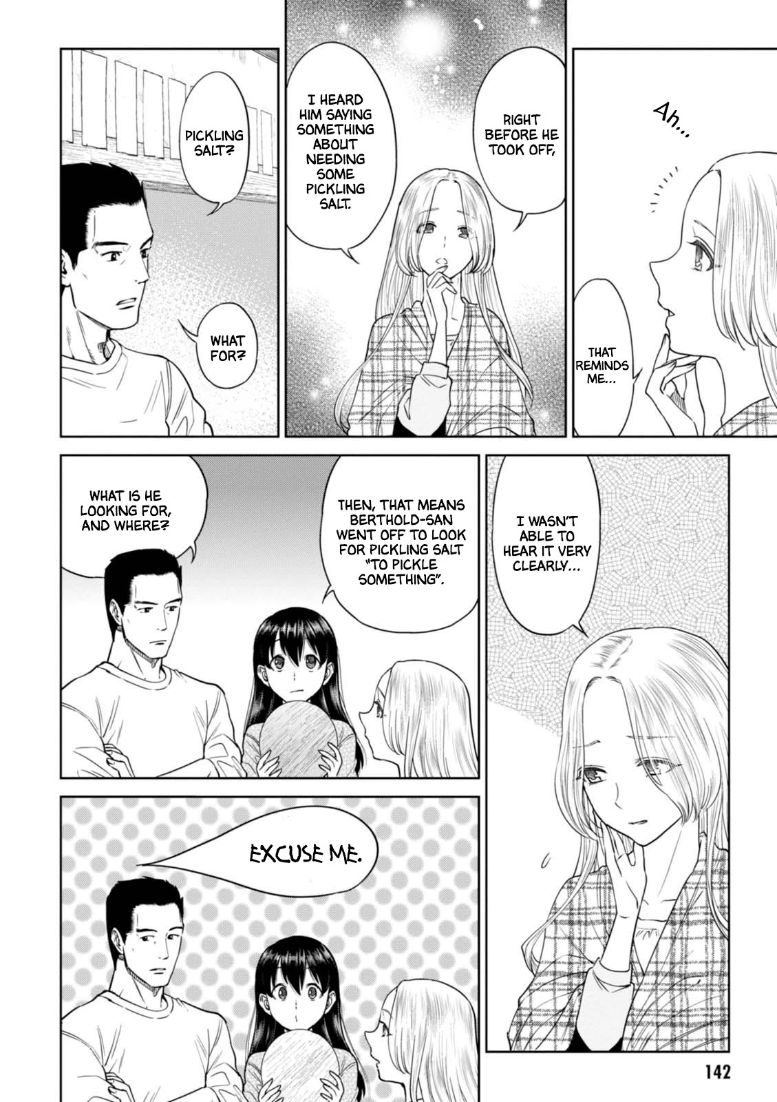 Isekai Izakaya "Nobu" chapter 33 page 7