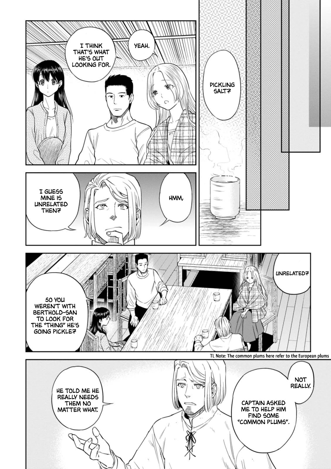 Isekai Izakaya "Nobu" chapter 33 page 9