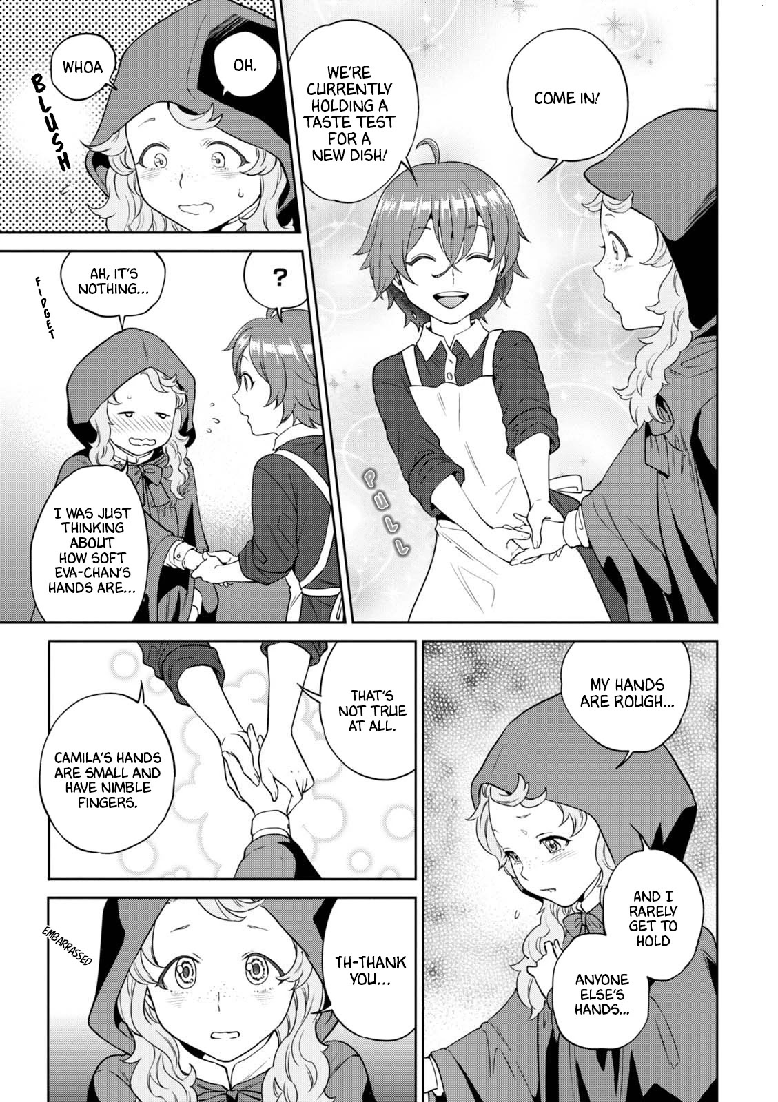 Isekai Izakaya "Nobu" chapter 34 page 10