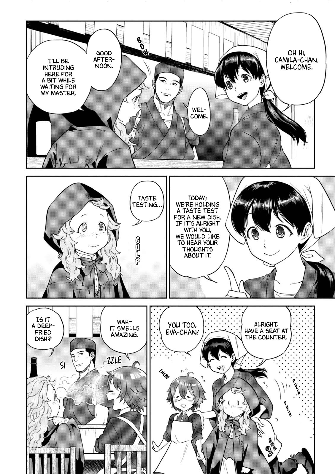 Isekai Izakaya "Nobu" chapter 34 page 11