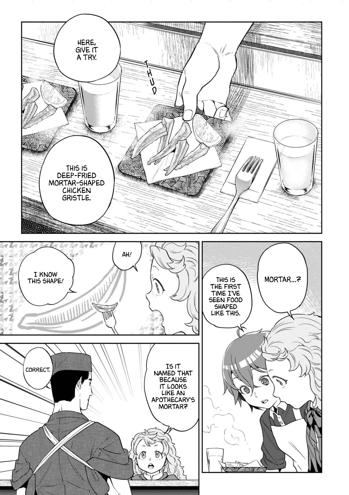 Isekai Izakaya "Nobu" chapter 34 page 12