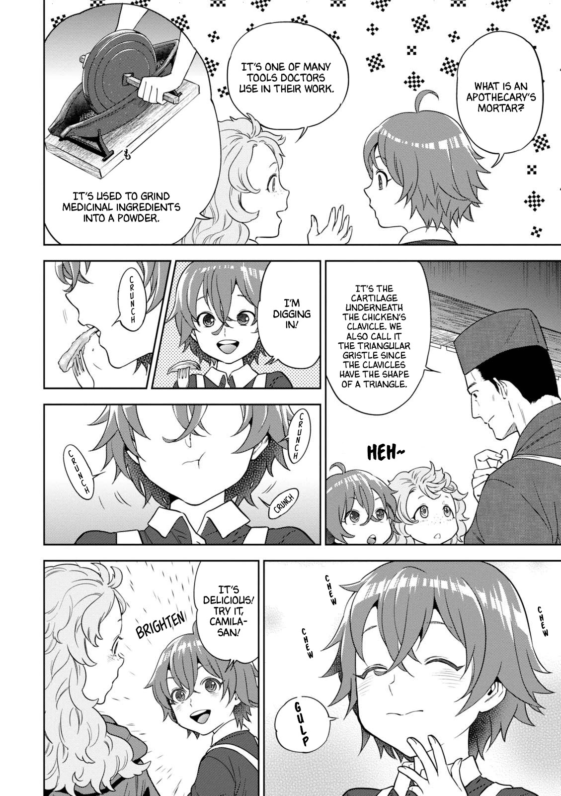 Isekai Izakaya "Nobu" chapter 34 page 13