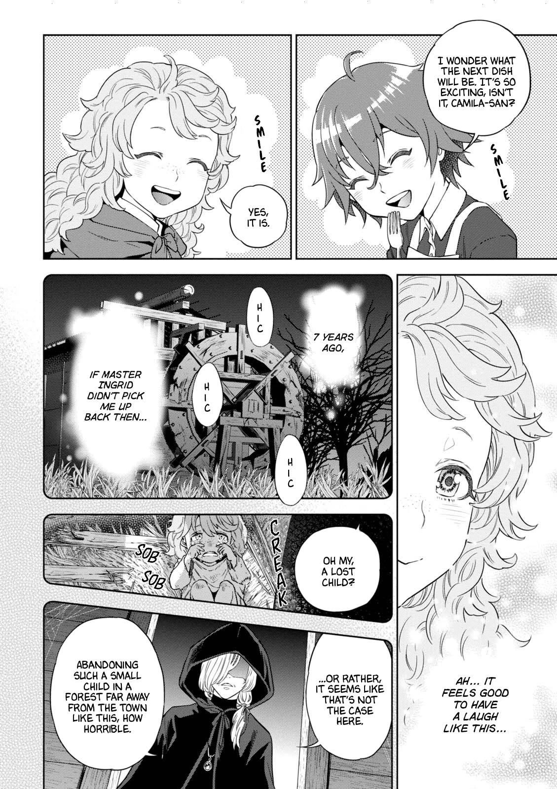 Isekai Izakaya "Nobu" chapter 34 page 15