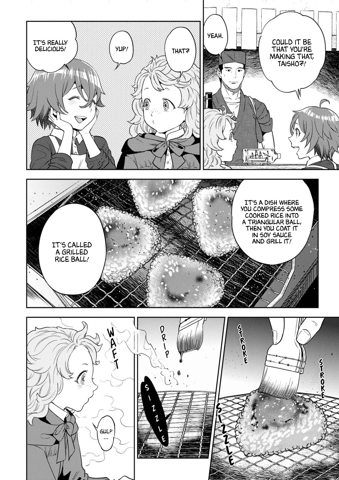 Isekai Izakaya "Nobu" chapter 34 page 19