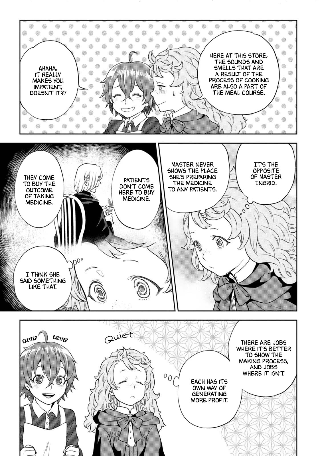 Isekai Izakaya "Nobu" chapter 34 page 20