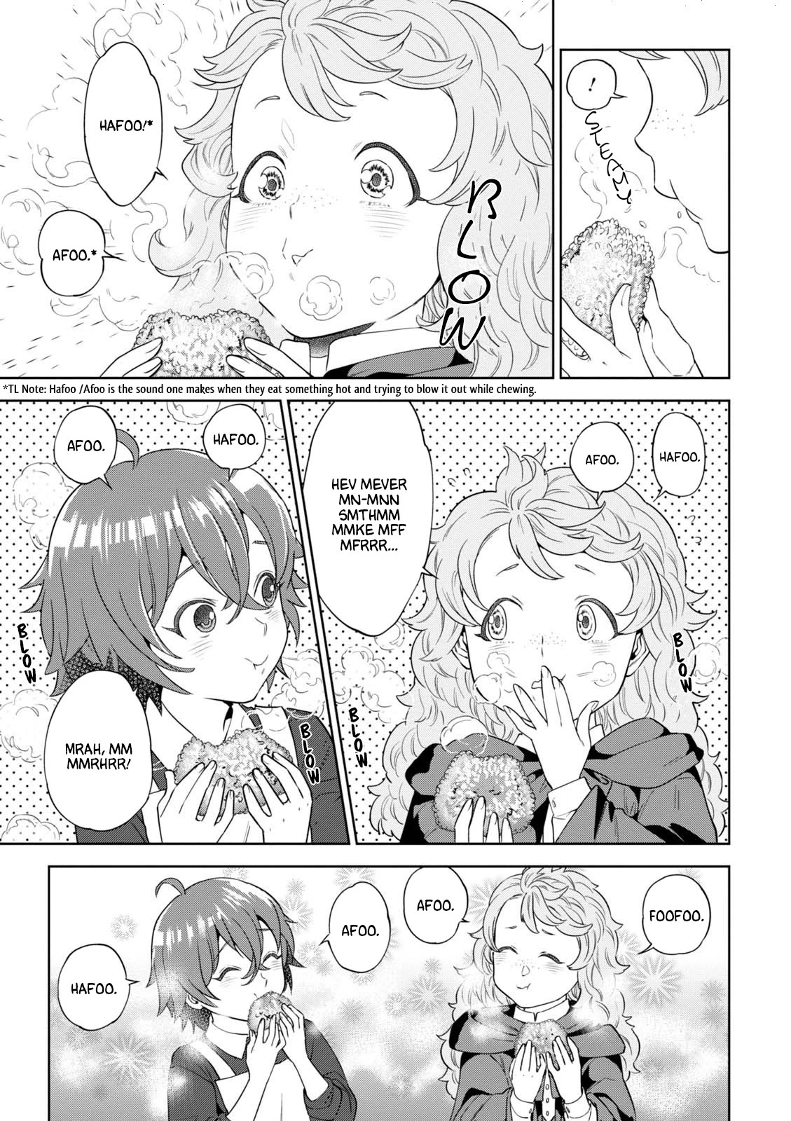 Isekai Izakaya "Nobu" chapter 34 page 22