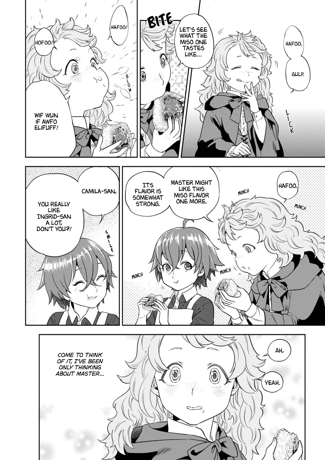 Isekai Izakaya "Nobu" chapter 34 page 23