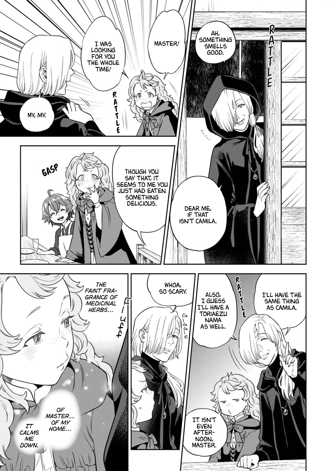 Isekai Izakaya "Nobu" chapter 34 page 24