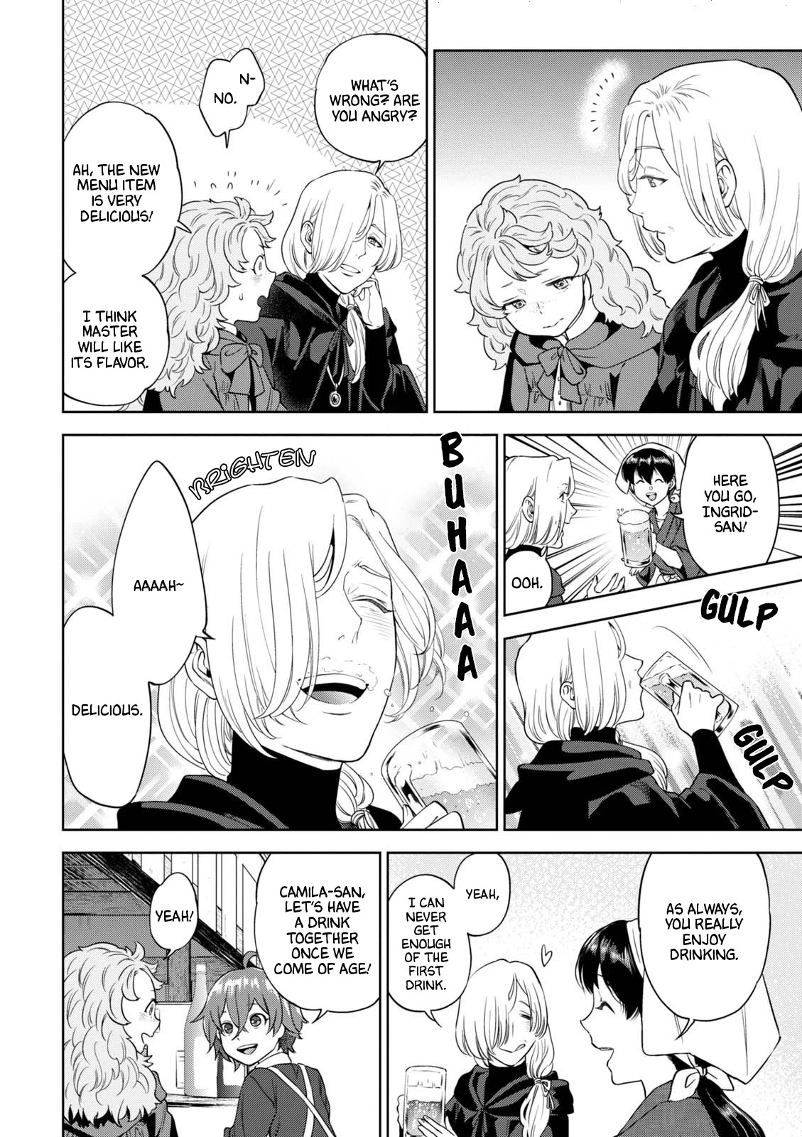 Isekai Izakaya "Nobu" chapter 34 page 25