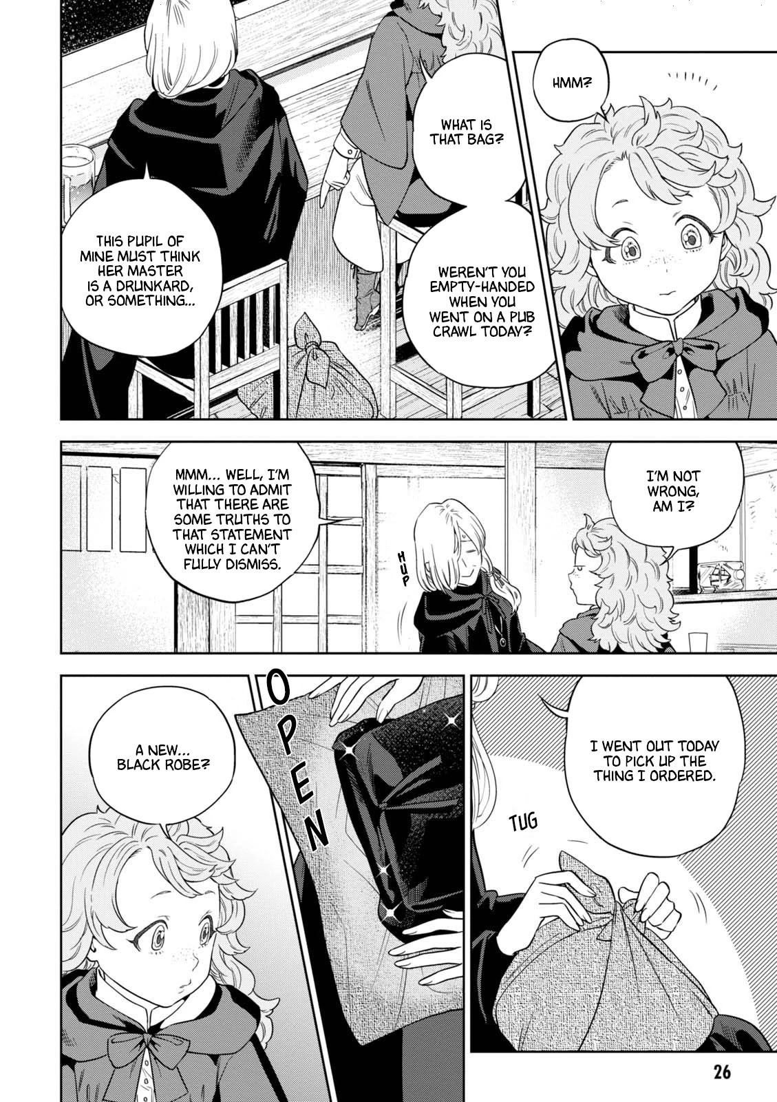 Isekai Izakaya "Nobu" chapter 34 page 27