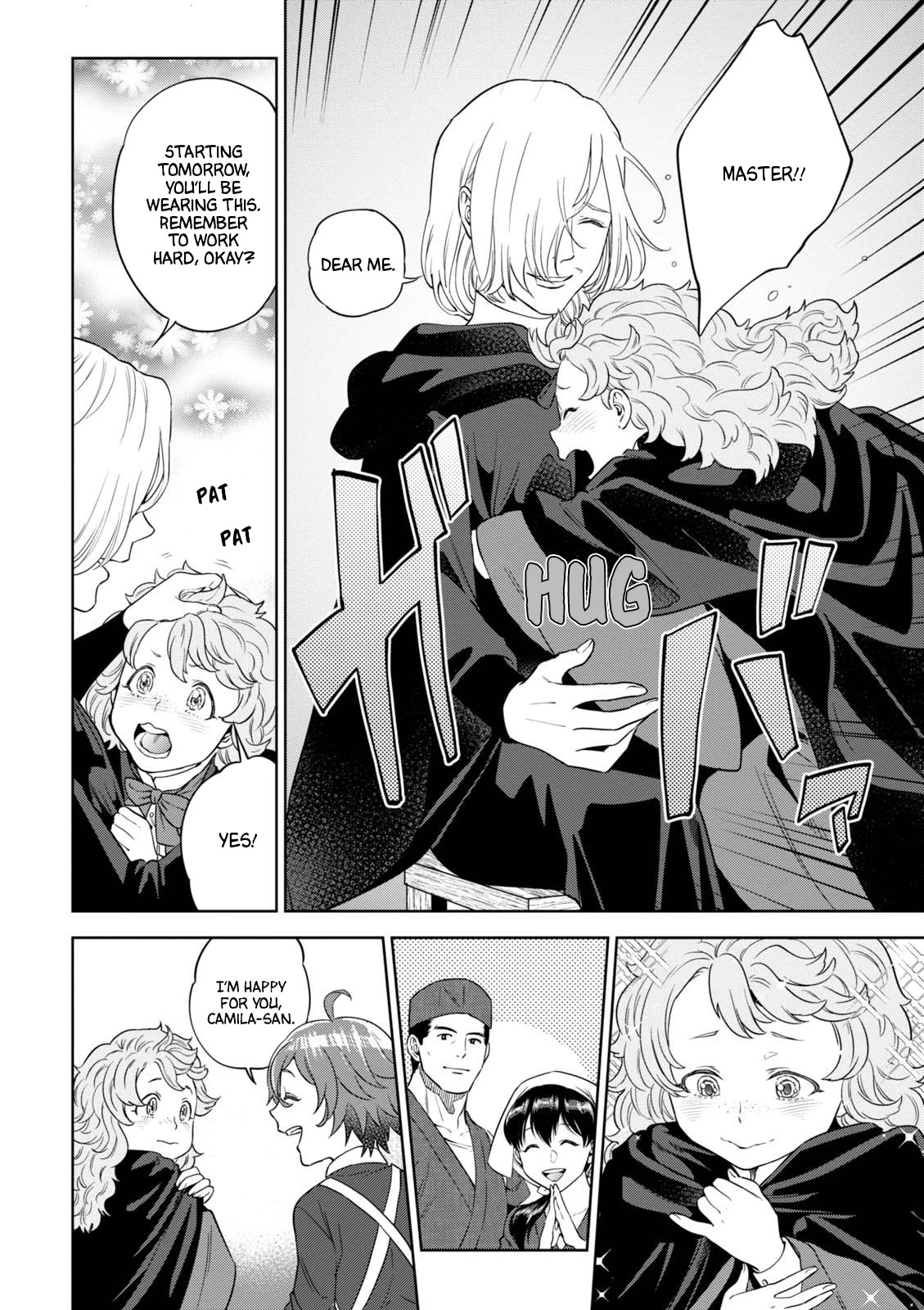 Isekai Izakaya "Nobu" chapter 34 page 29