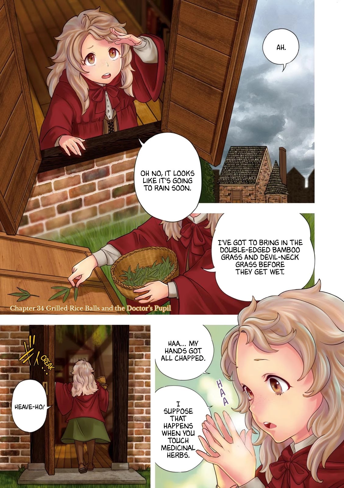 Isekai Izakaya "Nobu" chapter 34 page 3