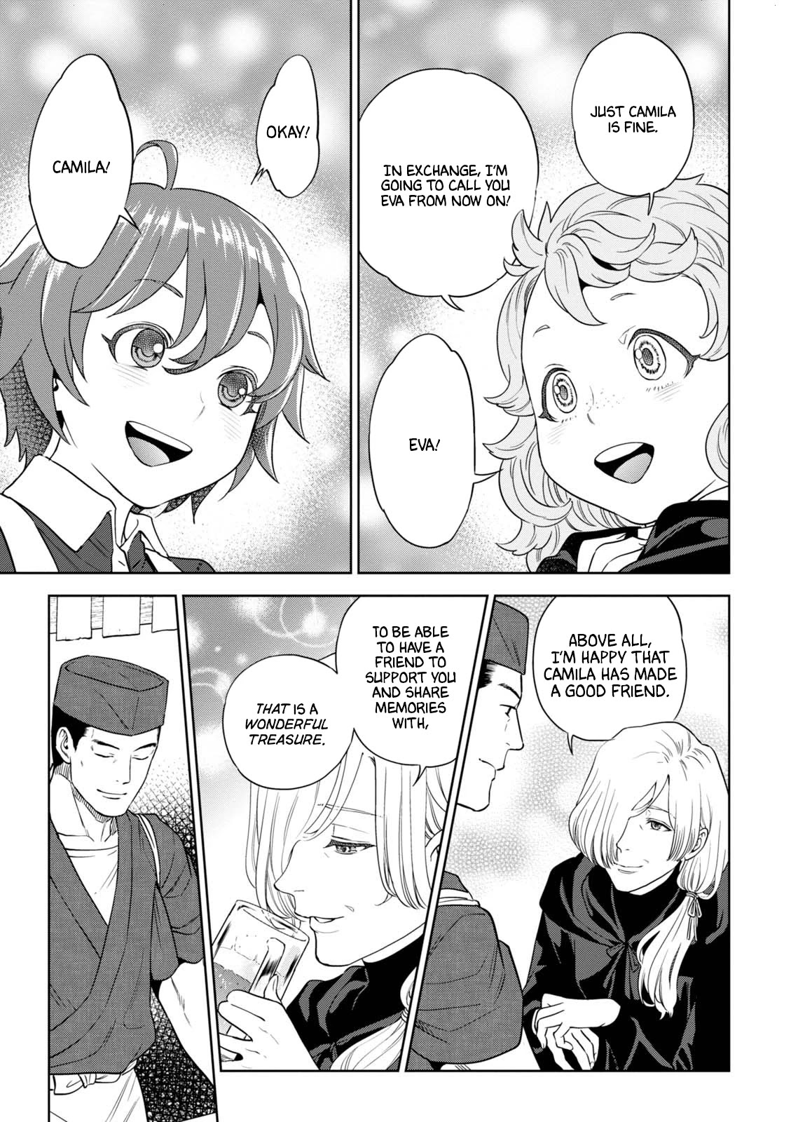 Isekai Izakaya "Nobu" chapter 34 page 30