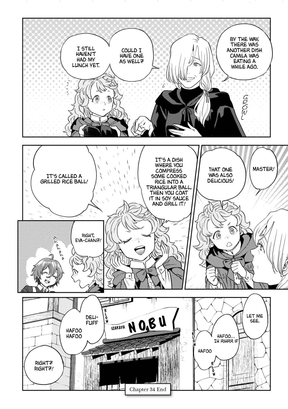 Isekai Izakaya "Nobu" chapter 34 page 31