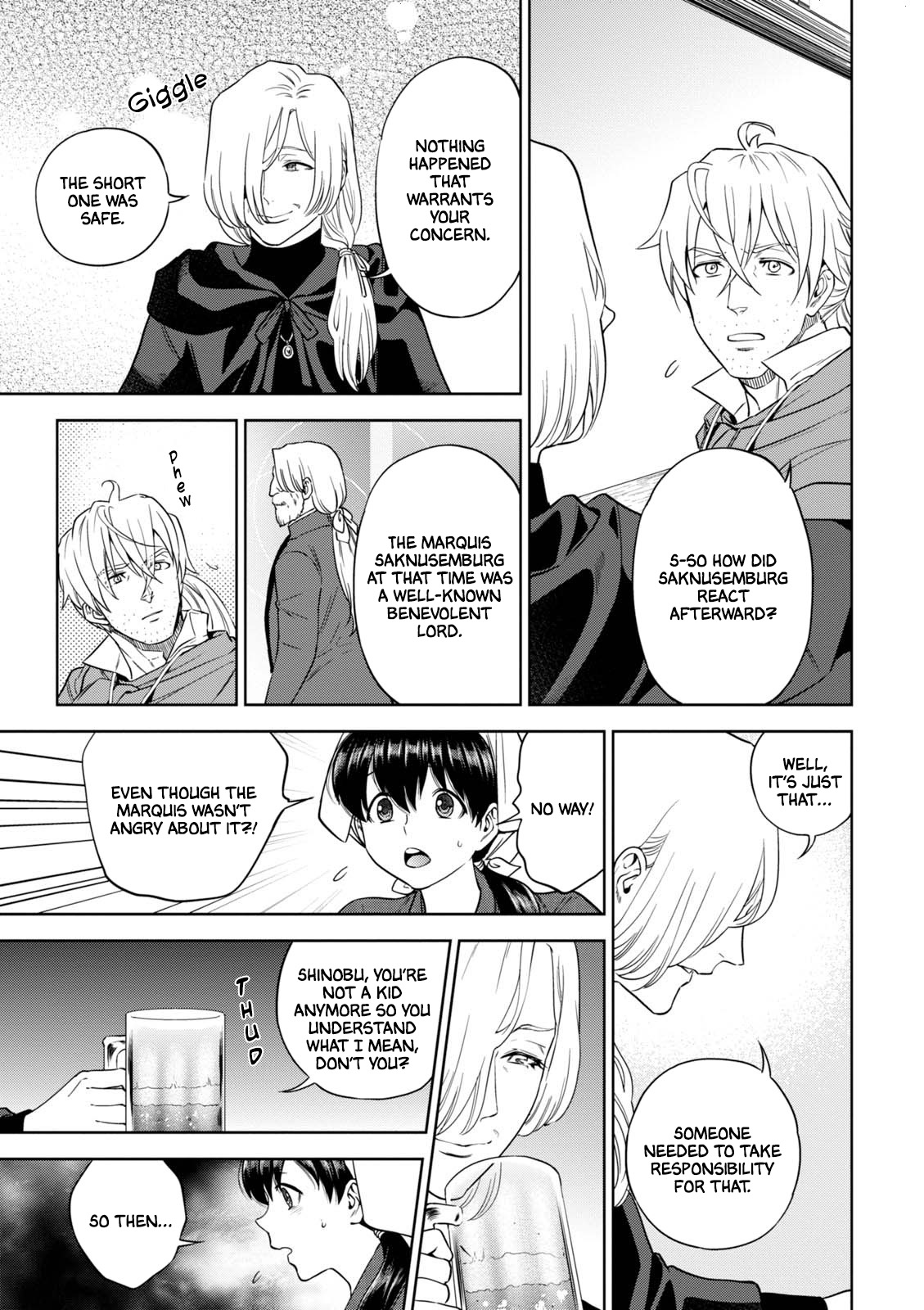 Isekai Izakaya "Nobu" chapter 35 page 10