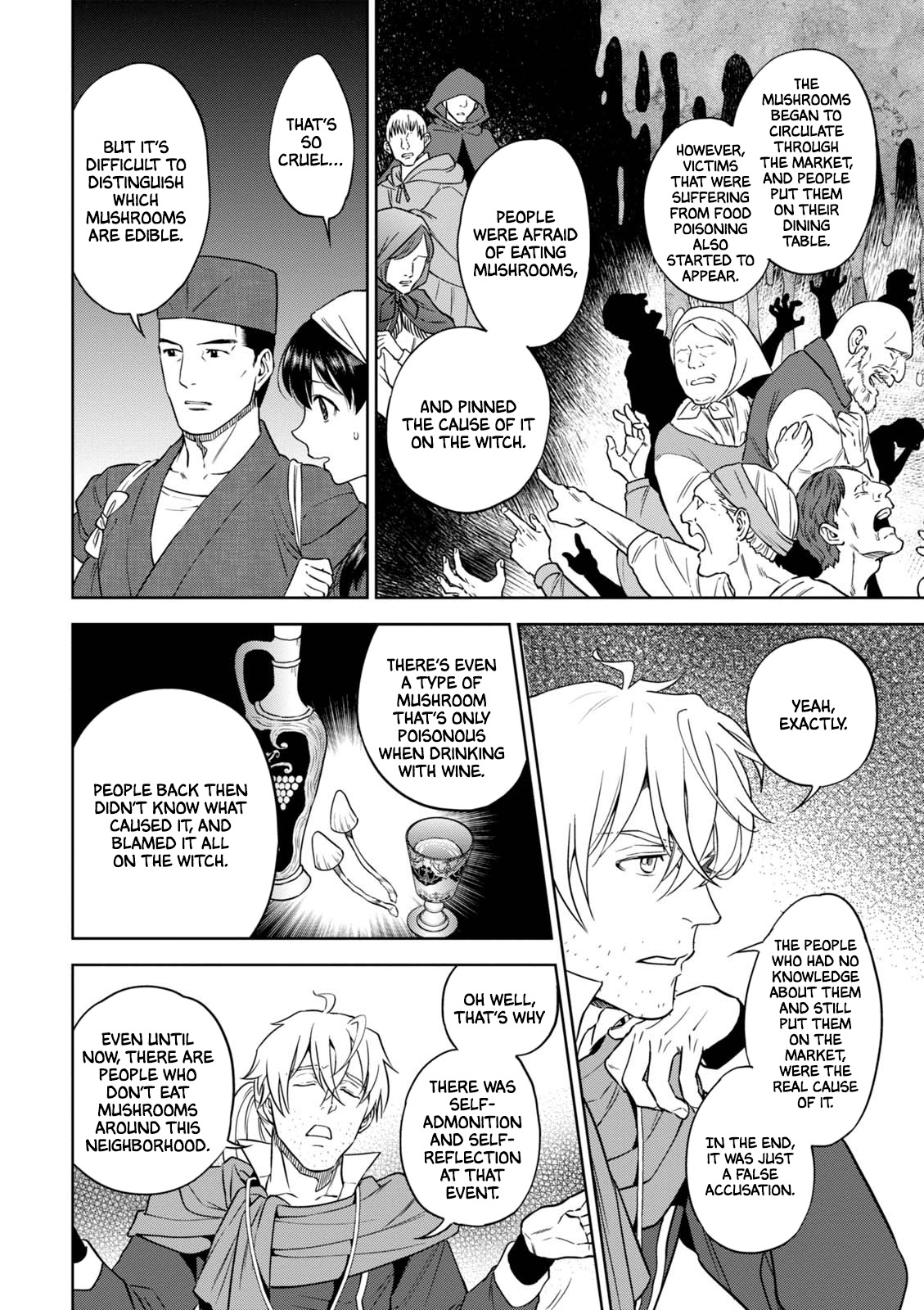 Isekai Izakaya "Nobu" chapter 35 page 13