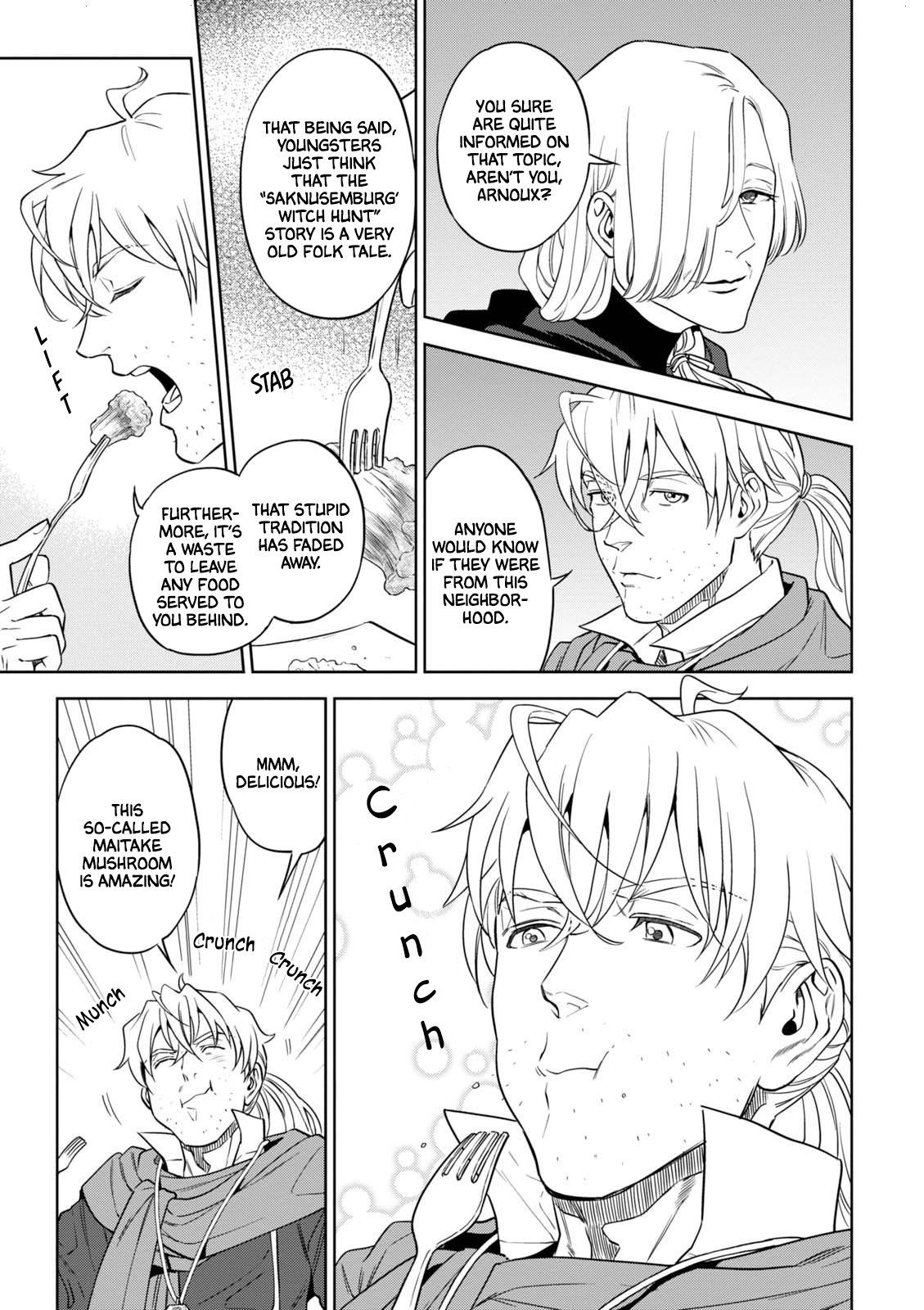 Isekai Izakaya "Nobu" chapter 35 page 14