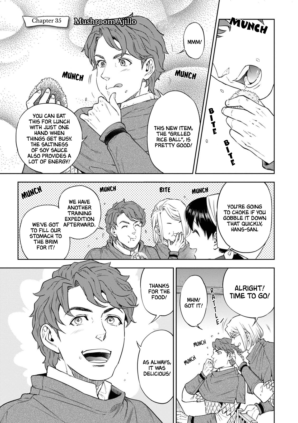 Isekai Izakaya "Nobu" chapter 35 page 2