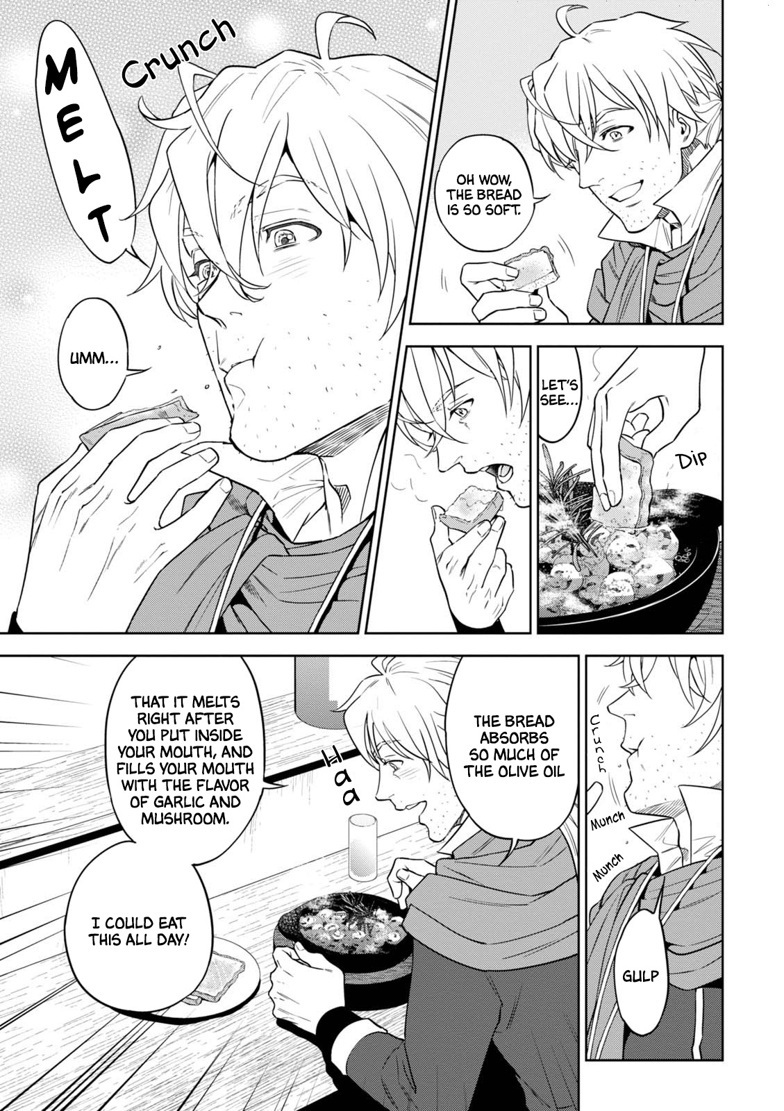 Isekai Izakaya "Nobu" chapter 35 page 20