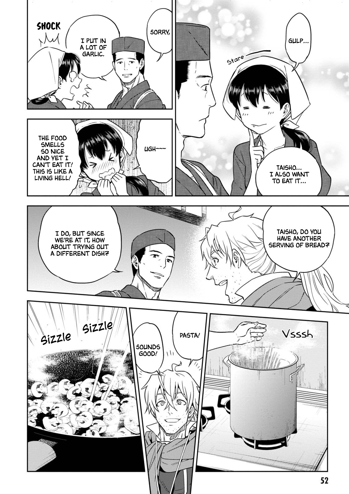 Isekai Izakaya "Nobu" chapter 35 page 21