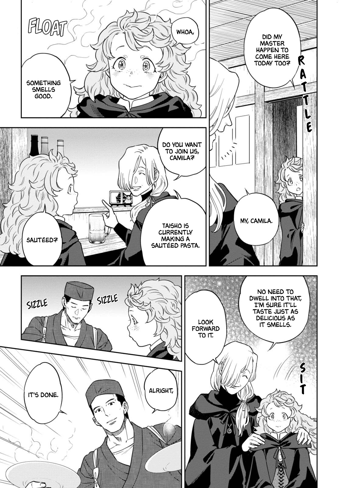 Isekai Izakaya "Nobu" chapter 35 page 22