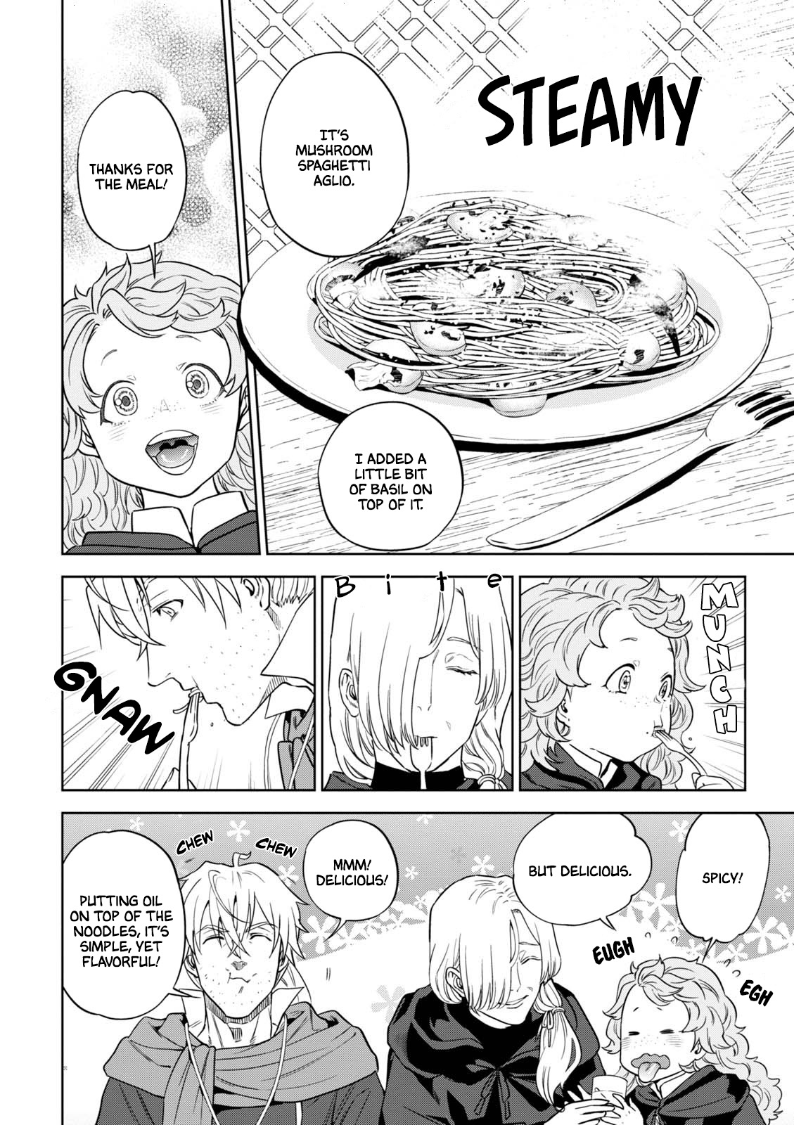 Isekai Izakaya "Nobu" chapter 35 page 23