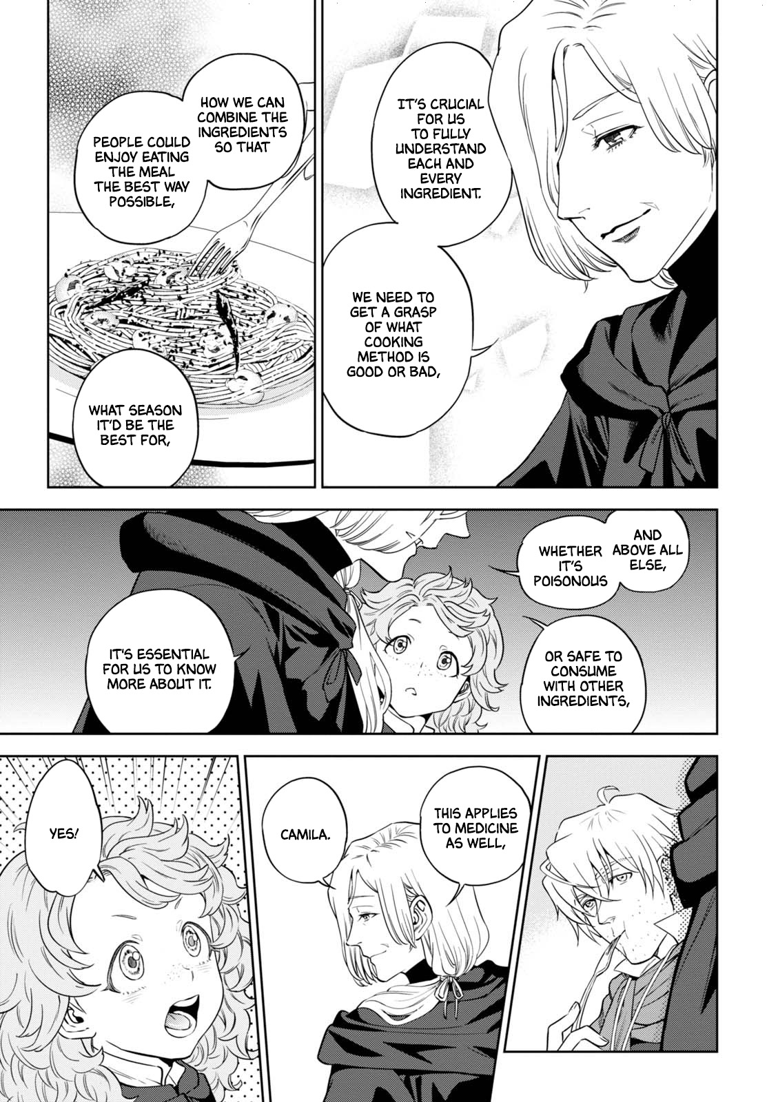 Isekai Izakaya "Nobu" chapter 35 page 24