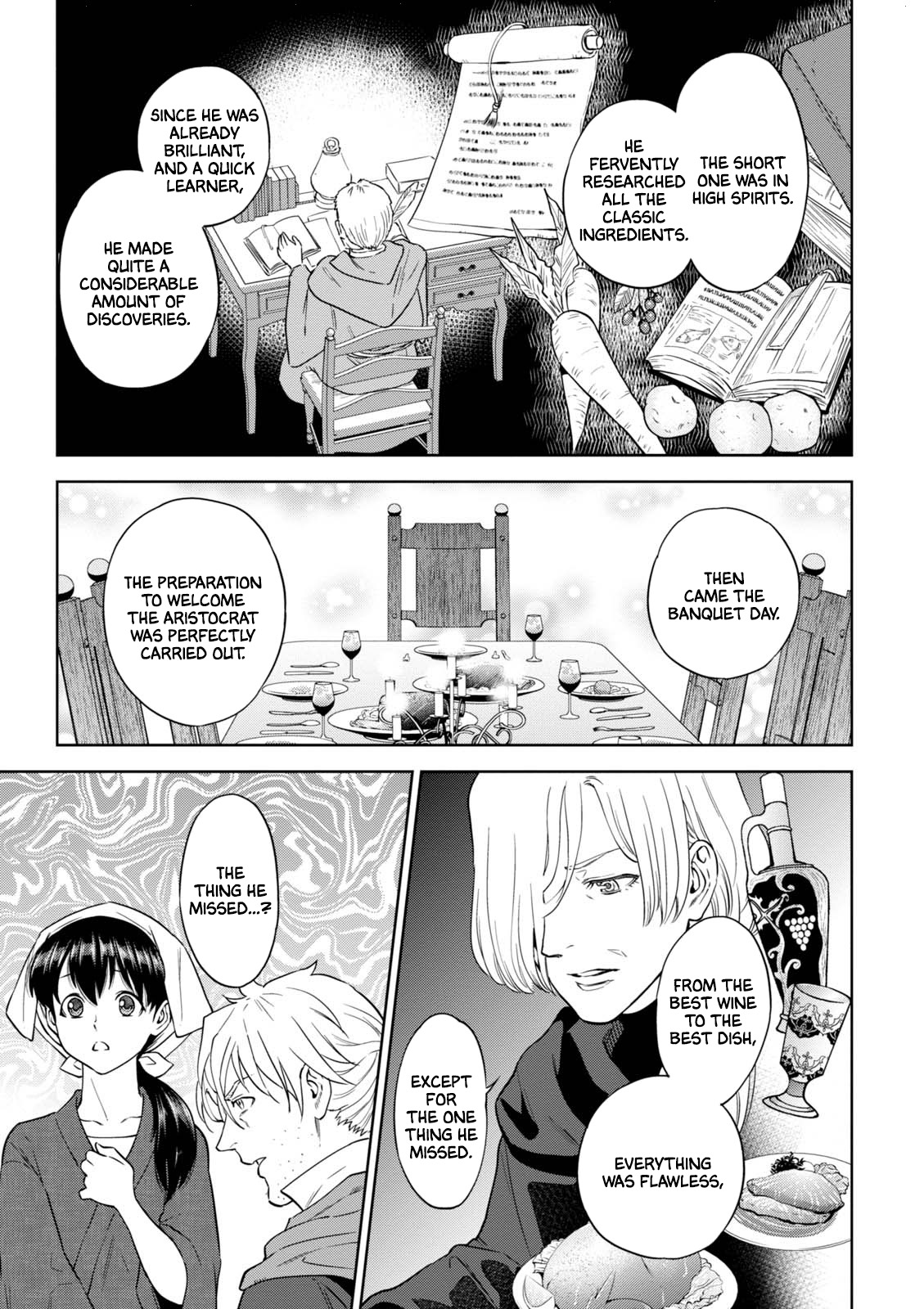 Isekai Izakaya "Nobu" chapter 35 page 8