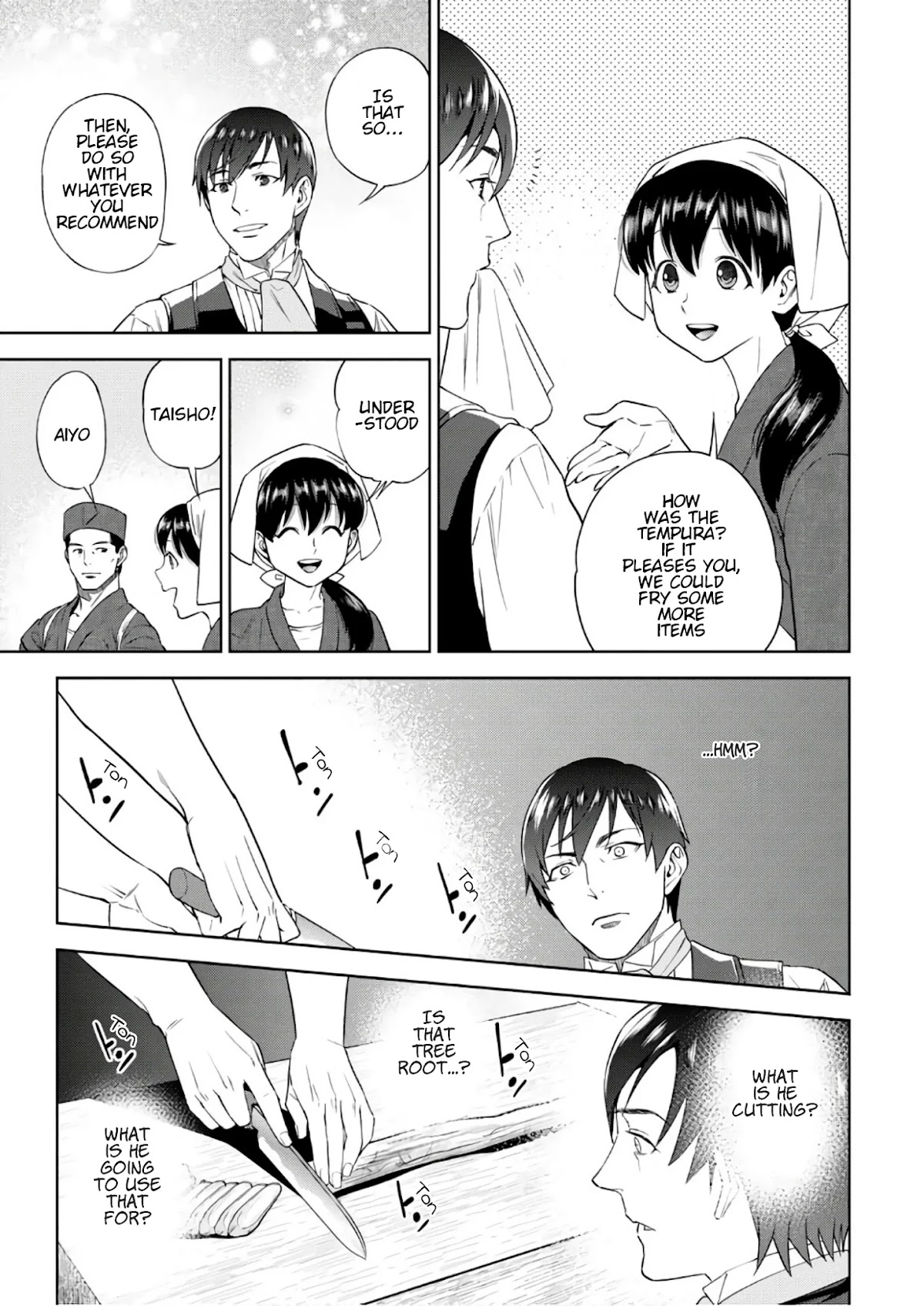 Isekai Izakaya "Nobu" chapter 36 page 12