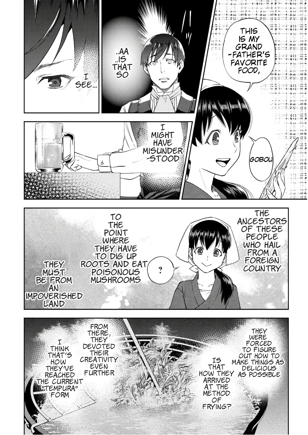 Isekai Izakaya "Nobu" chapter 36 page 15