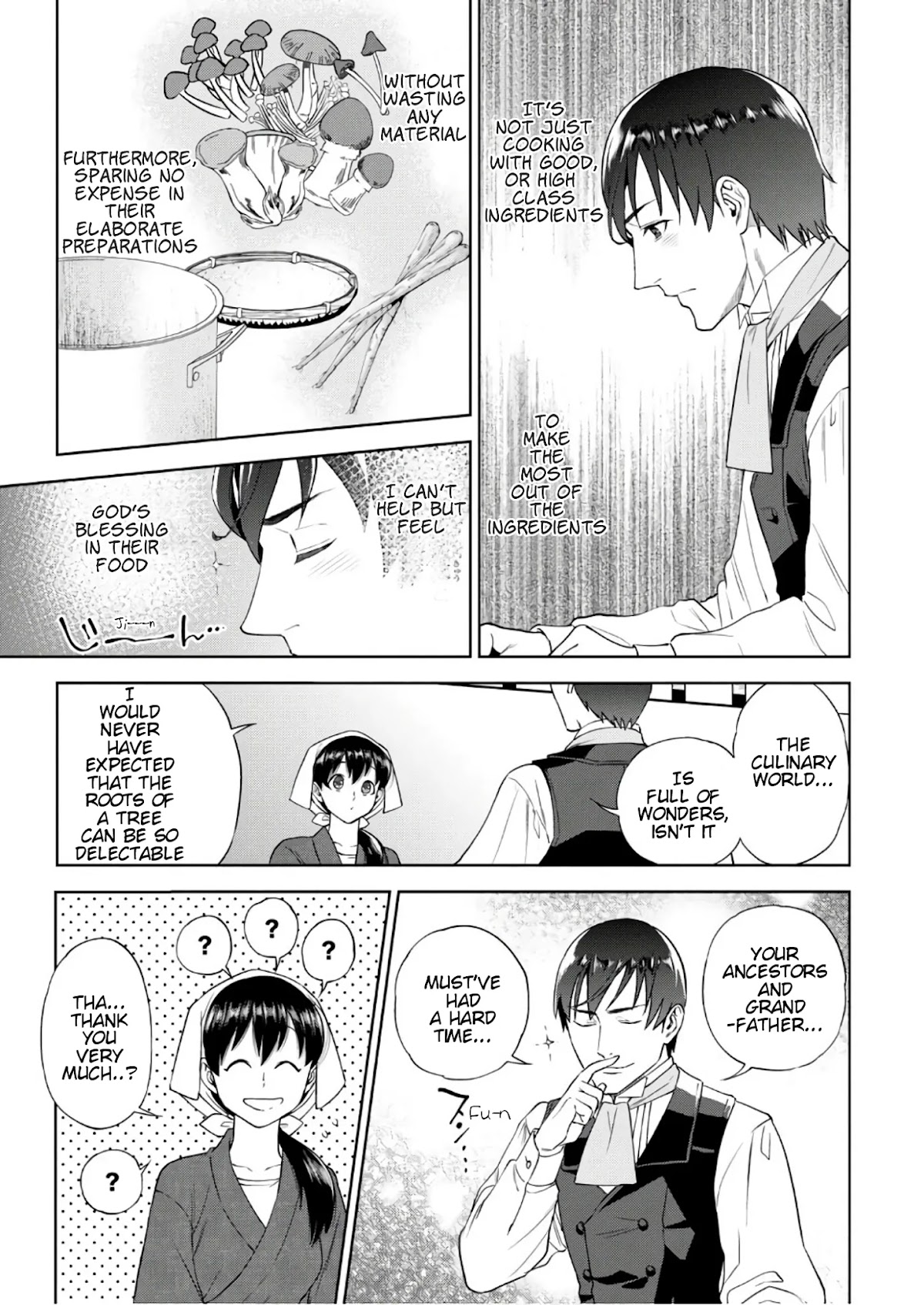 Isekai Izakaya "Nobu" chapter 36 page 16